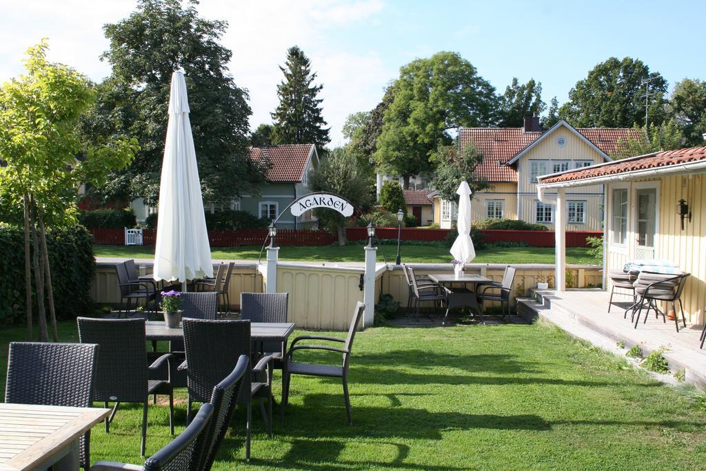 Agarden Hotell & Restaurang Труса Экстерьер фото