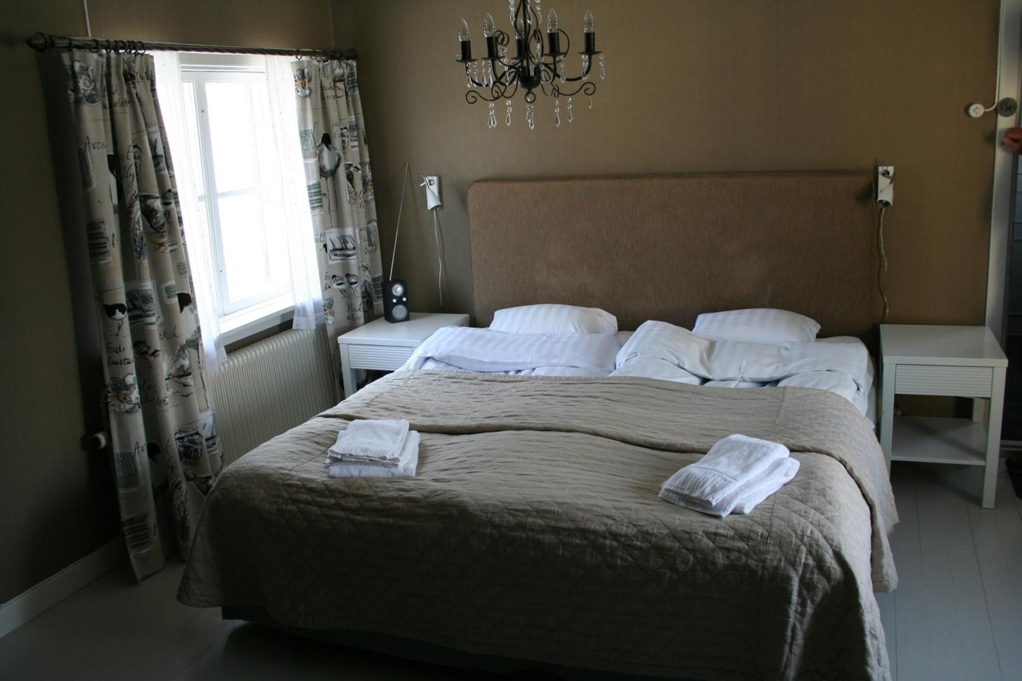 Agarden Hotell & Restaurang Труса Экстерьер фото